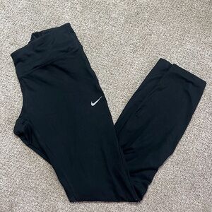 Nike Dri-fit Black Running Leggings